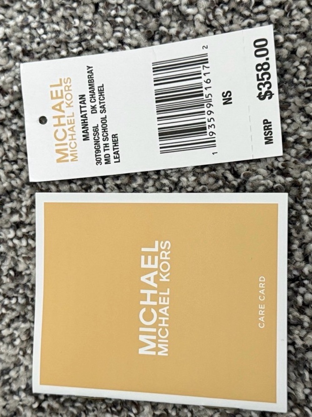 Michael Kors Deep Teal Manhattan - Picture 7 of 7